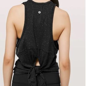 Lululemon All Tied Up Tank Top * like new